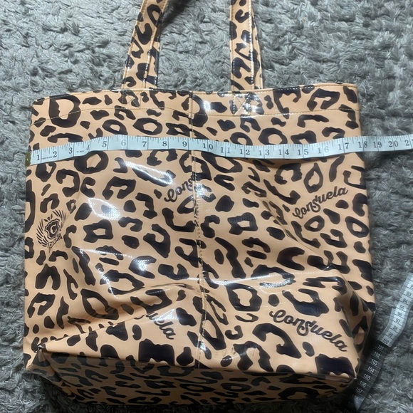 Consuela Bags Consuela East West Breezy Bam Bam Tote Bag Leopard